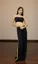 Black Solid Tube Neck Co-Ord Set