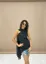 Black Asymmetric Neck Top