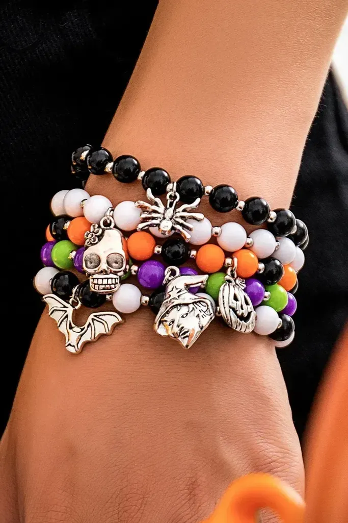 Imitation Multi-Color Charm Bracelet - Image 1
