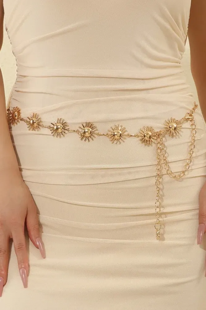 Imitation Golden Luxe Waist Chain - Image 1
