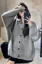 Grey Oversized Button Down Cardigan