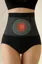 Black Solid Shapewear Underwear