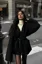 Black Oversized Wrap Coat