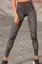 Black High-Rise Leopard Print Leggings
