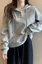 Grey Solid Hooded Sweatshirt