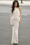 White Lace Cut Out Bodycon Maxi Dress