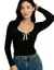 Black Full Sleeves Top