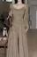 Brown Cowl Neck Co-Ord Set With Cardigan