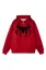 Spider Inspired Oversized Zipper Hoodie
