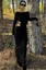 Black Cut Out Bodycon Maxi Dress