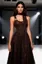 Brown Lace Maxi Dress