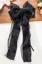 Black Cute Bow Hair Clip
