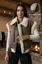 Brown Fleece Lined Jacket