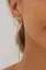 Golden Chain Drop Earrings