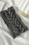Grey Solid Textured Hair Band