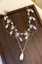 Silver Layered Choker Necklace