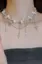 Silver Layered Statement Necklace