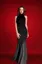 Black Halter Neck Bodycon Maxi Dress
