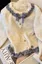 Cream Ruffled Button Down Cardigan