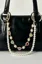 Multicolour Pearl Heart Bag Charms