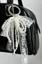 White Pearl Lace Bag Charms