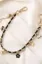 Black Floral Elegant Bag Charms