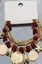 Golden Beaded Charm Bracelet