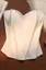 White Pearl-Embellished Sweetheart Top