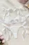 White Lace Ribbon Lingerie Set