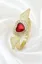 Golden Heart Statement Ring
