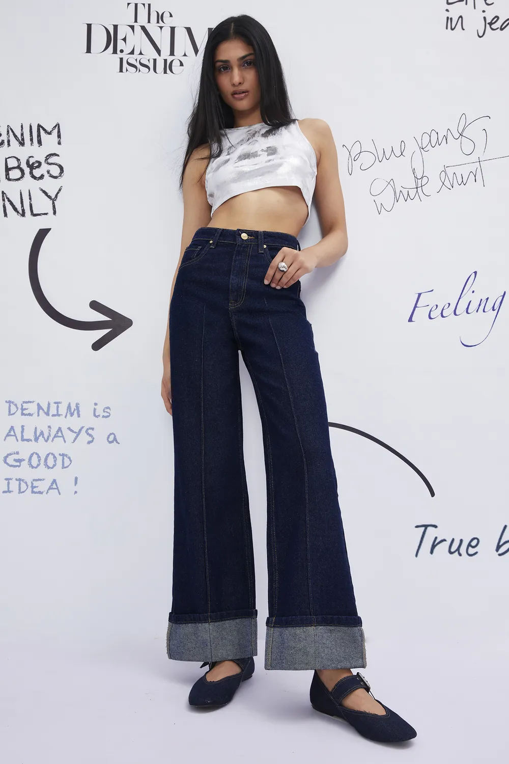 【極美品】Her lip to Tokyo High Rise Jeans 25 Tokyo High Rise Jeans