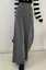Grey Wide Leg High Rise Trousers