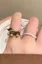 Brown Set Of 2 Rings