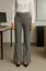 Light Grey Bootcut Trouser