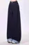 Dark Blue Wide Leg Mid Rise Jeans