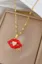 Golden Statement Pendant Necklace