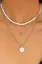 Silver Set Of 3 Necklace