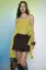 Light Yellow Ruffle Tier Top