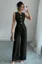 Black Wide-Leg Buttoned Co-Ord Set