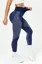 Navy Geometric High Rise Leggings