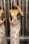 White Floral Lace Maxi Dress