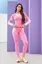 Pink Turtle Neck Co-Ord Set