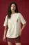 White Graphic Printed T-Shirt