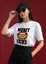 White Graphic Print T-Shirt