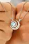 Silver Moon Elegance Necklace