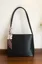 Black Scarf Pu Tote Bag