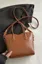 Light Brown Solid Pu Hand Bag