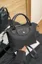 Black Flap Crossbody Hand Bag