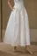 White High-Rise Pleated Floral Midi Skirt