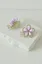 Purple Floral Set Of 2 Hair Clips